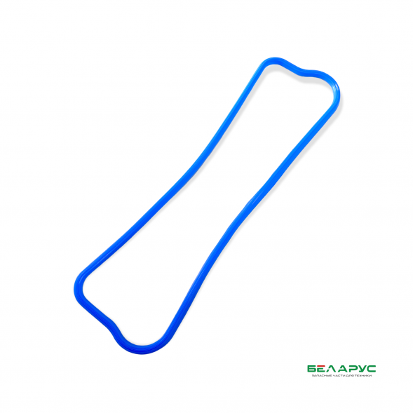 Прокладка клапанной крышки ЯМЗ-236 236-1003270 синий силикон