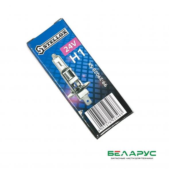 Автолампа H1 24V 70W галогенная  STELLOX 99-39028-SX