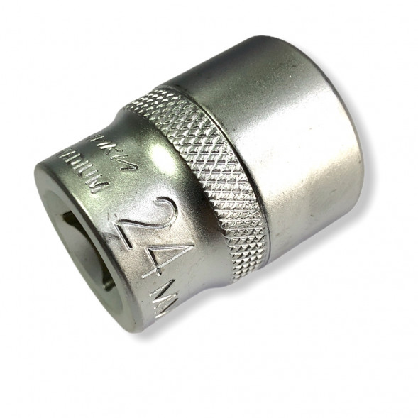 620024 Головка 6-ти гранная 24мм 1/2 ДТ/100