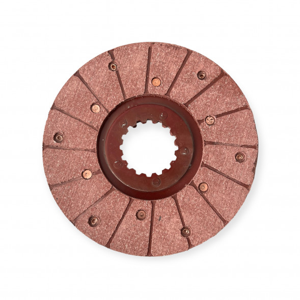 Диск тормозной с накладками, (на заклепках), d=180мм, МТЗ, ЮМЗ 50-3502040 АЕ