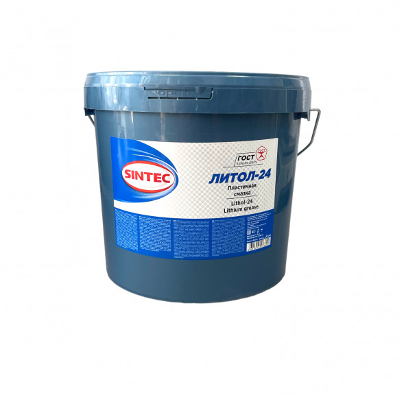 Смазка Литол-24 Sintec 5кг