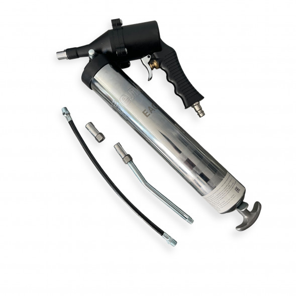 7510 Шприц для густой смазки пневматический (под компрессор) 500гр. АТ40288