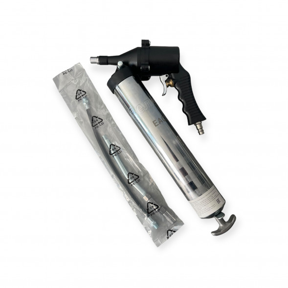 7510 Шприц для густой смазки пневматический (под компрессор) 500гр. АТ40288