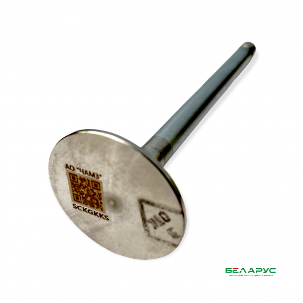 Комплект клапанов впускных (260-1007014) ЧАМЗ (2шт) цена за комплект