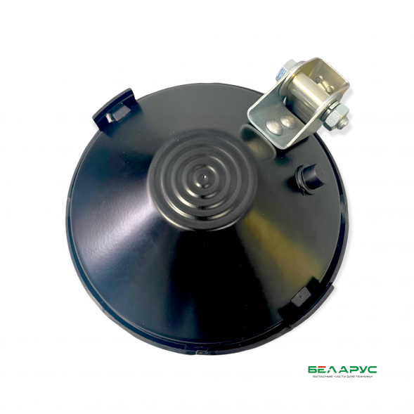 Фара рабочая круглая (металл) с решеткой 12В 8724.3.08