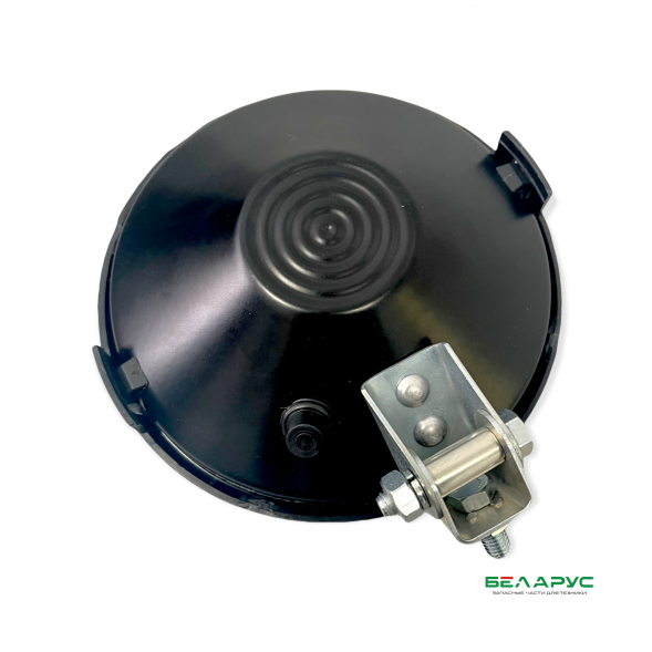 Фара рабочая круглая (металл) с решеткой 12В 8724.3.08