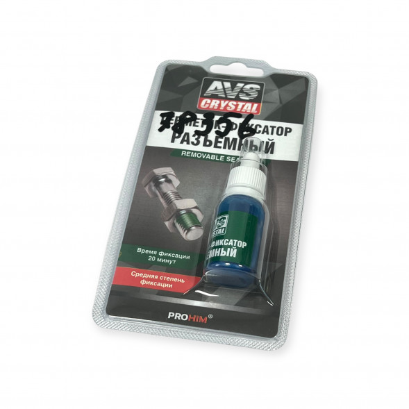 Фиксатор резьбы анаэробный средней фиксации 6мл AVS AVK-132 A78356S