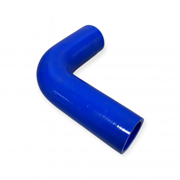 Патрубок 70-1303001 радиатора верхний МТЗ-80 синий силикон (МД)