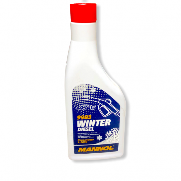 9983 MANOL WINTER Diesel Антигель 1л