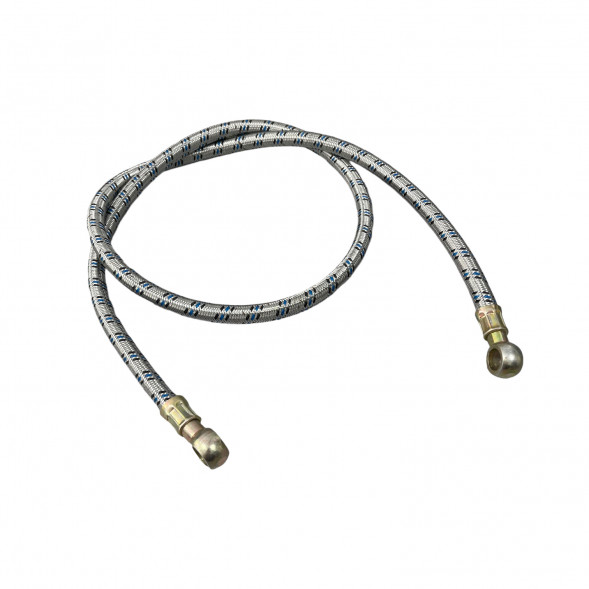 Трубка топливопровода D=14, L=1050 (мет.оплетке)