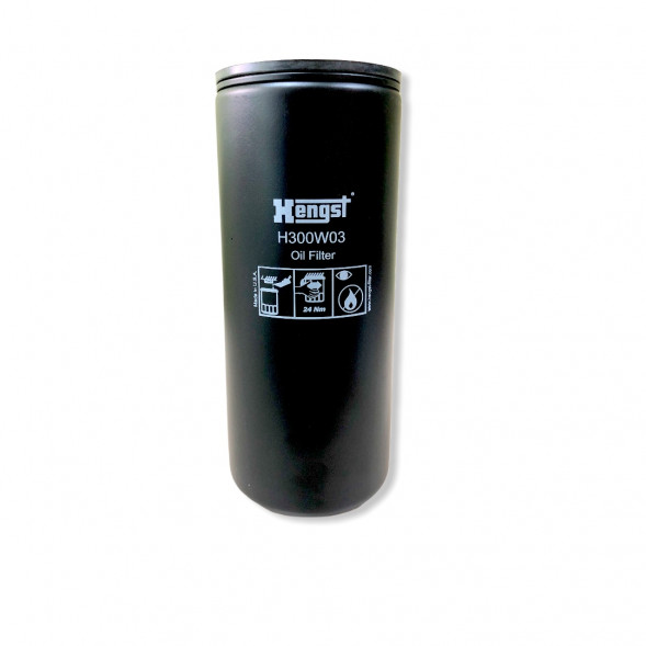 Фильтр масляный H300W03  John Deere, MF HENGST (WP12300.BD103. P553000 ,LF900)