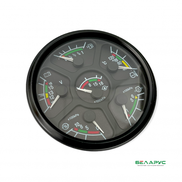 Комбинация приборов МТЗ-1221(6 указ) КД8071-4(АР70.3801) Ф-6/9 АР70.3801