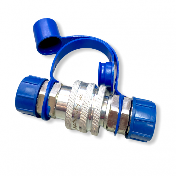 Муфта разрывная (быстросоединяемая) S-32 ДТ Евро односторон AGROIMPULS