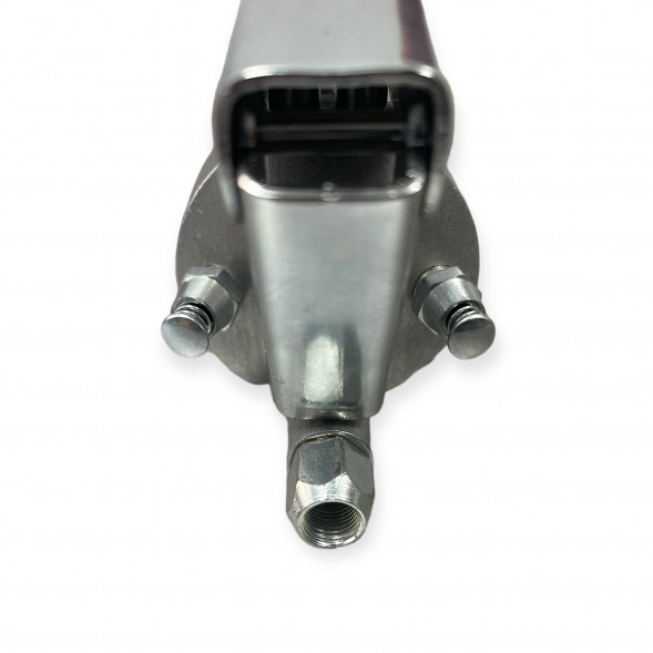 865568 ШПРИЦ ДЛЯ СМАЗКИ ДВУХПЛУНЖЕРНЫЙ 600 СМ3 ДЕЛО ТЕХНИКИ