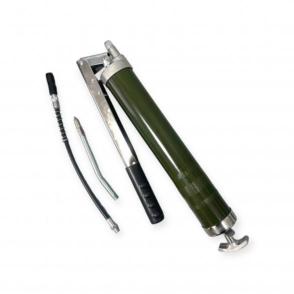 865568 ШПРИЦ ДЛЯ СМАЗКИ ДВУХПЛУНЖЕРНЫЙ 600 СМ3 ДЕЛО ТЕХНИКИ